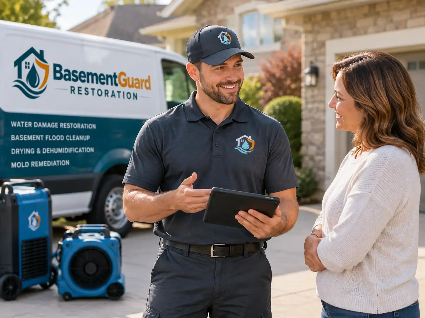 Basement Water Damage Restoration Minatare, NE FAQs
